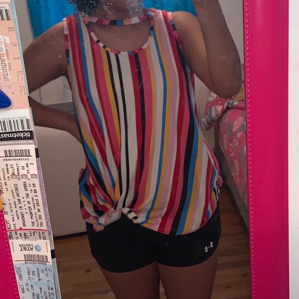 Striped Tank Top